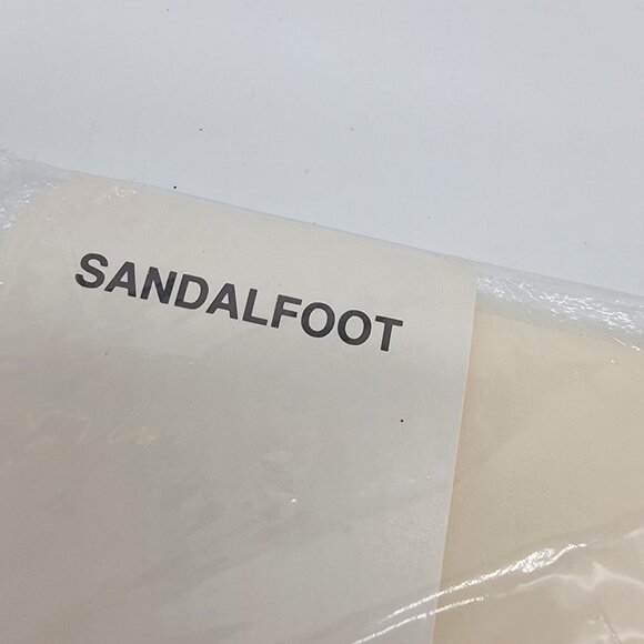 Jaclyn Smith Pantyhose Womens Sz C Sandalfoot Lycra Ultra Sheer Light Panty‎ - Picture 5 of 7